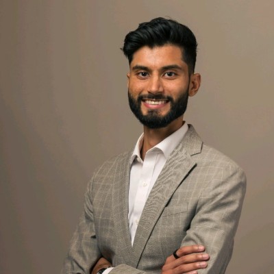 Darshan Patel, who leads product at Tribble